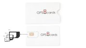 GPS Card for G52S SOLAR GPS Car Tracker + America Coverage + Global Coverage