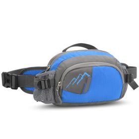 Outdoor Sports Waist Pack for Women and Men (Color: Blue)