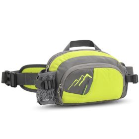 Outdoor Sports Waist Pack for Women and Men (Color: Green)