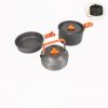 Small Outdoor Camping Cooker; Boiling Kettle Frying Pan & Stock Pot; Portable Travel Equipment; Sports & Outdoor Supplies