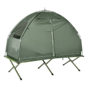 Foldable Camping tent (Color: as picture)