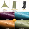 13.12ft Shade Sail Patio Cover Shade Canopy Camping Sail Awning Sail Sunscreen Shelter Triangle Cover