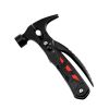 Multi-function Hammer Camping Gear Multitool Portable Outdoor Survival Gear Emergency Life-saving Hammer Escape Tool