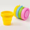 Hot Folding Silicone Cup Portable Telescopic Drinking Coffee Cup Multi-function Mug Home Office Outdoor Travel Camping Capacity