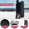 Portable 2 Person Ice Shanty with Cotton Padded Walls