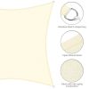 16'x16' Square Sun Shade Sail for Outdoor Backyard Patio Garden